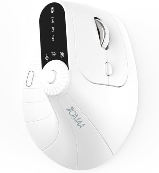 DUAL-MODE VERTICAL CHARGING MOUSE