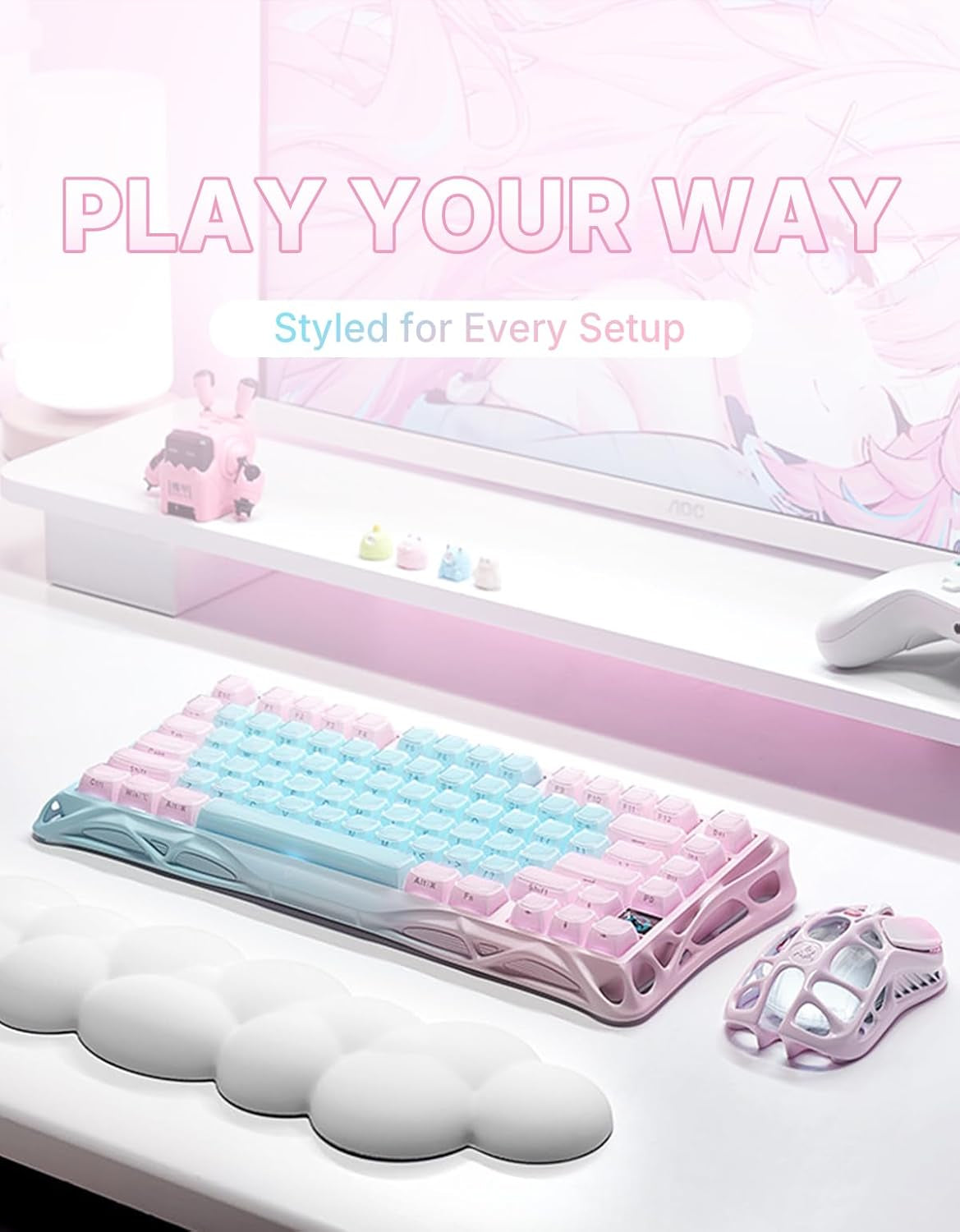 K1 Lite Pastel Keyboard